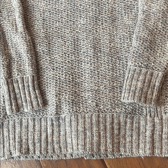 Prana Gray Knit Sweater Size XL - Picture 7 of 9